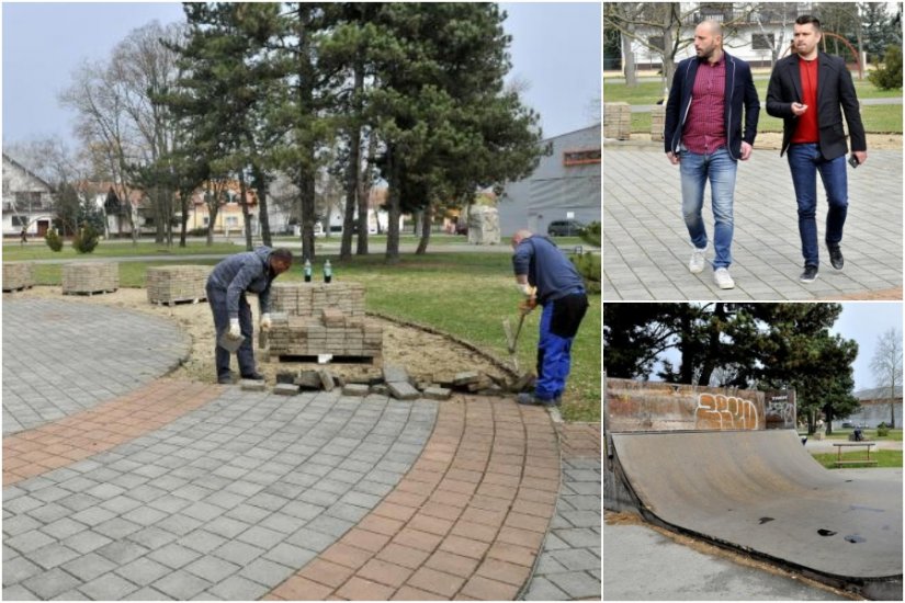 Izgradnja bi trebala završiti sredinom travnja