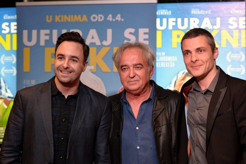 Premijera filma "Ufuraj se i pukni" u Cinestaru Varaždin