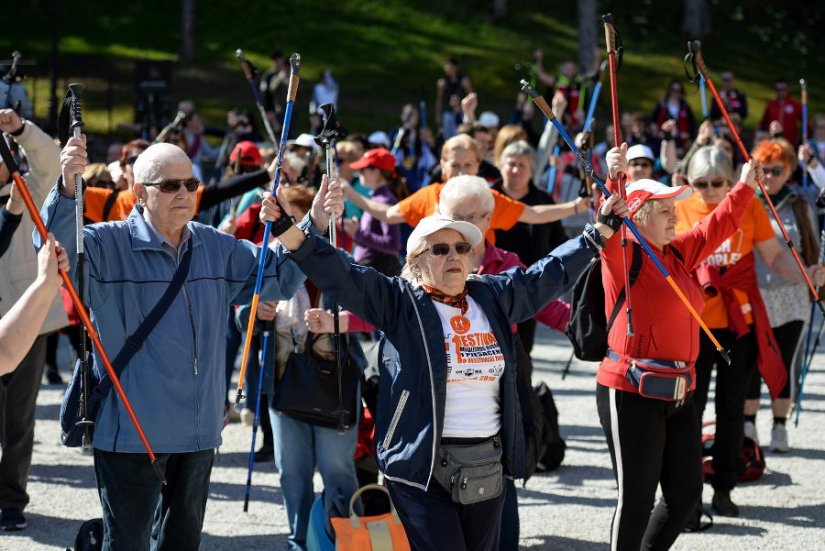 Organizatori 1. Festivala nordijskog hodanja na Trakošćanu poručili: &quot;Veliko hvala svima&quot;