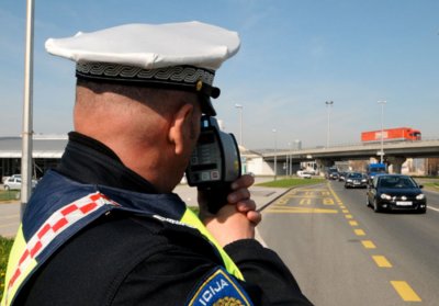 USPORITE! Prvi travanjski tjedan policija u pojačanom nadzoru prometa