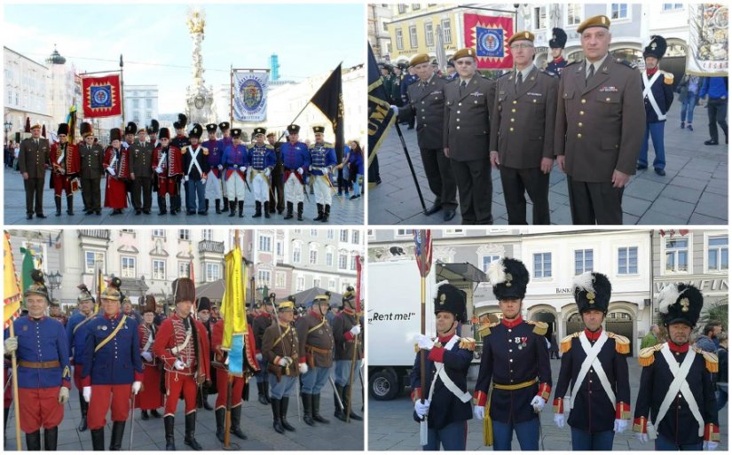 Na međunarodnom susretu &quot;Proljetnoj paradi&quot; u Austriji i tri naša predstavnika