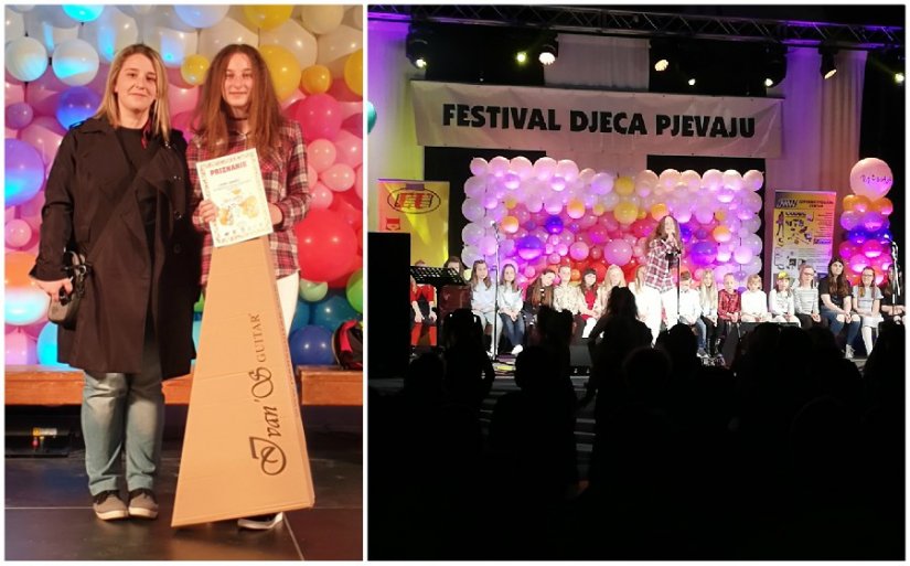 Treće mjesto za Lauru Kanešić na 7. festivalu &quot;Djeca pjevaju&quot;