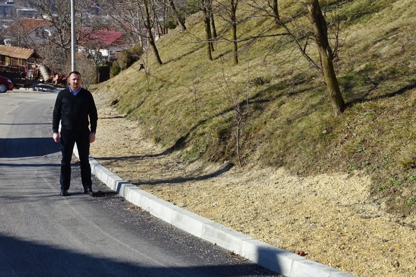 Novi Marof: Gotovi radovi na saniranju nerazvrstane ceste u Oštricama