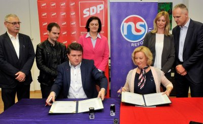 Gradski SDP i Reformisti sklopili koalicijski sporazum za izlazak na izbore za Mjesne odbore