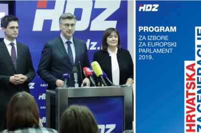 Lista HDZ-ovih kandidata za EU parlament bez ikoga iz Varaždinske županije!?