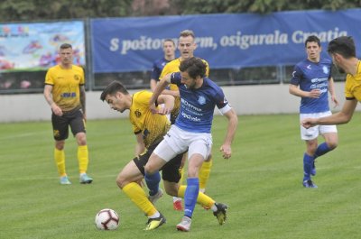 Kapetan Varaždina Dario Jertec bio je asistent kod drugog gola domaćeg sastava