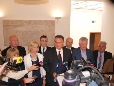 Reformisti danas u Hrvatskom saboru predali listu kandidata za izbore za Europski parlament