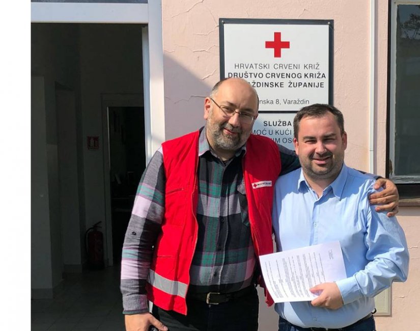 Potpisan ugovor s Crvenim križom, nastavlja se skrb za starije u Lepoglavi
