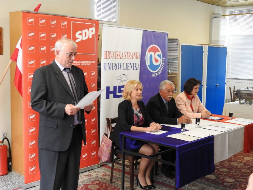 Izbori za mjesne odbore: Koaliciji SDP-a i Reformista pridružili se i umirovljenici