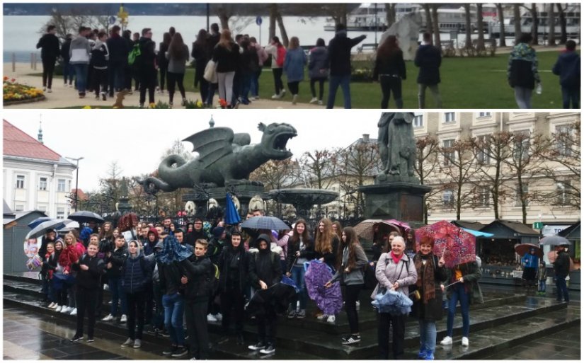 Učenici topličke škole učili njemački jezik u Klagenfurtu