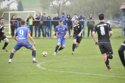 Bednja je danas na svom igralištu kod Mosta teško, ali zasluženo, minimalno pobijedila Nedelišće