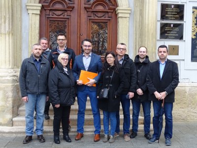 HNS predao listu za izbore za Vijeća mjesnih odbora Grada Varaždina