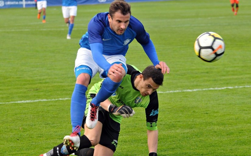 Dejan Glavica bio je strijelac drugog gola protiv druge momčadi Dinama na jučerašnjem susretu