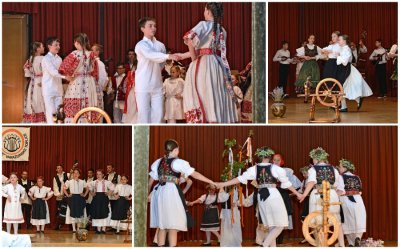 FOTO Na Županijskoj smotri dječjeg folklora nastupilo više od 400 malih folkloraša