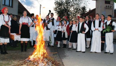 Čuvaju običaje: KUD Vidovec će i ove godine zapaliti Jurjevski krijes