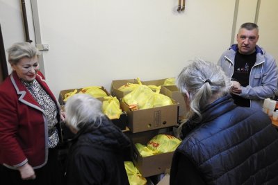 Prigodni poklon paketi sugrađanima u 3. mjesnom odboru Varaždin