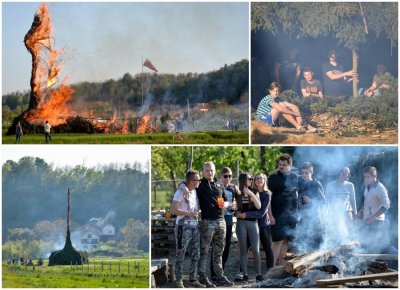 FOTO Što je Uskrs bez vuzmenke: bilo je veselo i u ladanjskom kraju