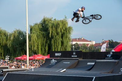 Najbolji hrvatski BMX vozač Marin Ranteš poziva sve u Varaždin na Challenge tour