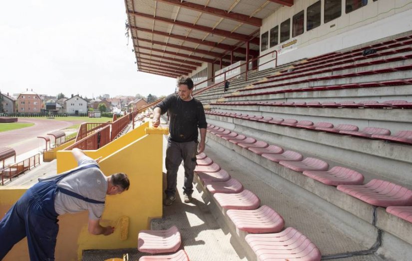 Stadion Sloboda pod opsadom radnika: do kolovoza sve mora biti spremno za vrhunsku atletiku