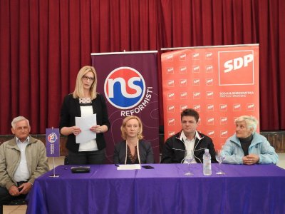 SDP-Reformisti-HSU: Smrad bala i farmi zajednički problem mještana Kućana