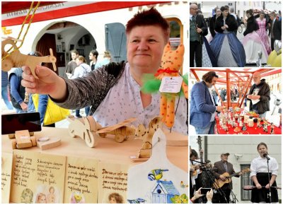 FOTO Gužve na štandovima varaždinskih obrtnika: svi su željeli vidjeti i kušati njihove proizvode