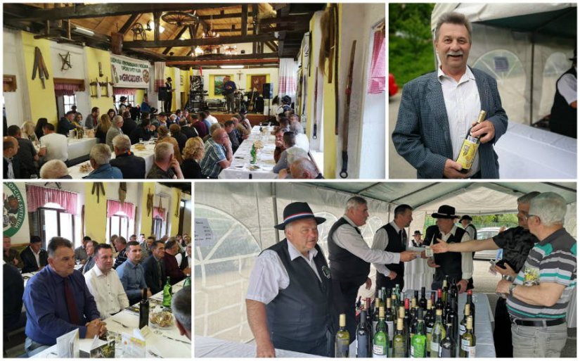 FOTO Izložba &quot;Zlatna kapljica&quot; u Svetom Iliji okupila vinogradare sedam udruga