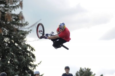 Marin Ranteš često &quot;visio&quot; u zraku na natjecanju u BMX-u slobodnim stilom