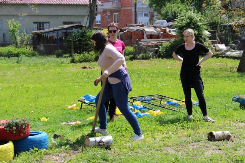 Senzorni park OŠ Ludbreg nadopunjen novitetima, potiče na istraživanje i igru