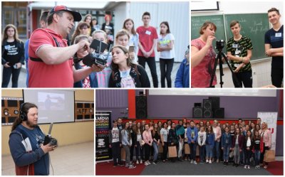 6. PAFF u Petrijancu i Varaždinu: Snimanjem filmova učenici obogaćuju znanje njemačkog jezika