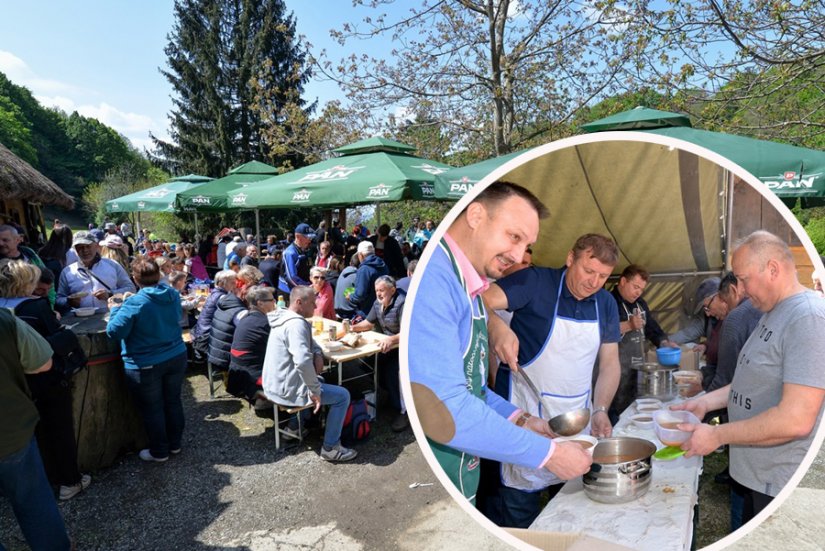 FOTO Praznik rada i obljetnica „Bljeska“ na Grebengradu