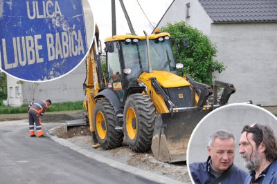 Nakon 50 godina Ulica Ljube Babića u Biškupcu dobila asfalt