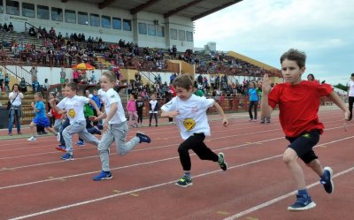 Završnica će biti u petak na stadionu „Sloboda“, gdje će se od 16 sati mališani natjecati u nogometu te atletici 