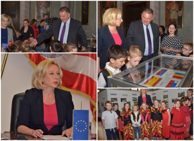 Županija u znaku Europskog tjedna: djeca napravila zastave država članica EU od - lego kockica!