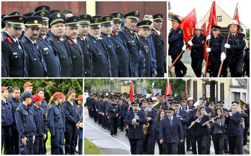 FOTO: Varaždinski vatrogasci proslavili blagdan svog zaštitnika, sv. Florijana