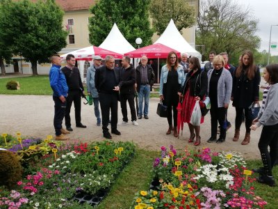 Bandić na sajmu cvijeća u Ludbregu: &quot;Ovdje žive marljivi ljudi pa me ne iznenađuju projekti koje provodite&quot;