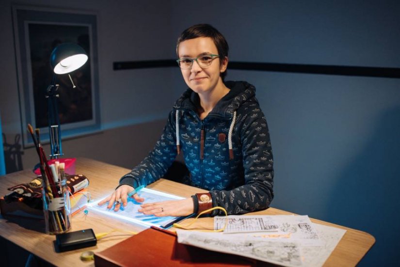 Po predlošku varaždinske ilustratorice Smiljane Čoh priprema se animirana TV serija