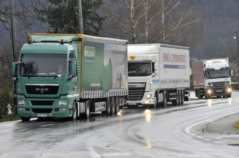 Dosta je kamiona na D2: načelnici Cestice i Sračinca skupili više od 500 potpisa za izmjenu Pravilnika