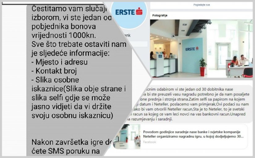 Ne nasjedajte prevarantima: MUP upozorio na lažne nagradne igre na Facebooku