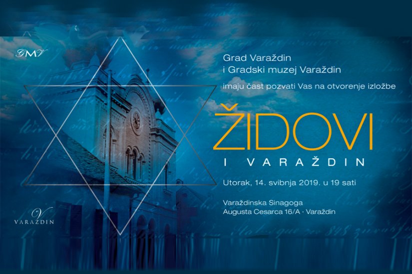 Izložba Židovi i Varaždin u bivšoj varaždinskoj Sinagogi