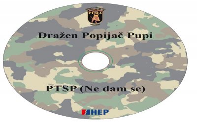 U utorak promocija pjesme „PTSP“ (Ne dam se) autora Dražena Popijača Pupija