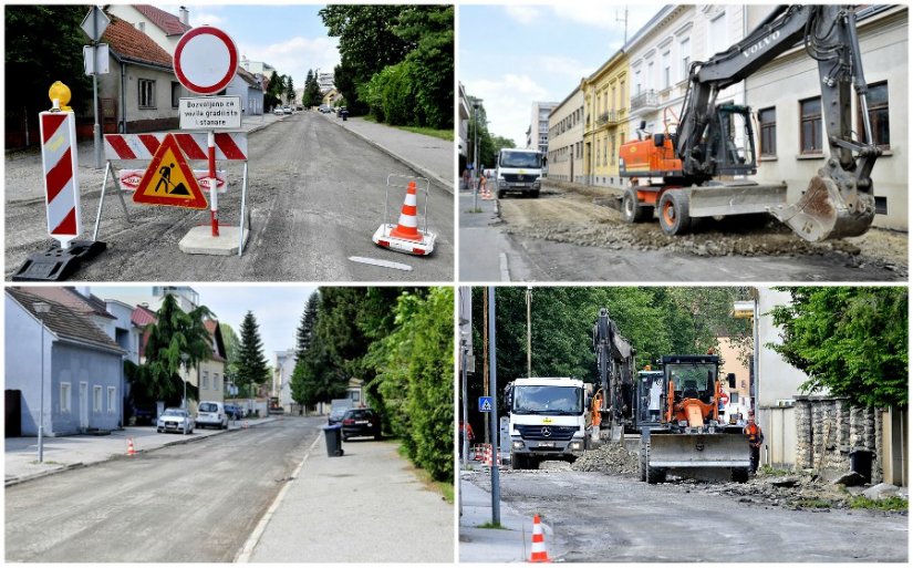 Osim nadvožnjaka u Gospodarskoj, zatvorena je i Anina ulica u centru