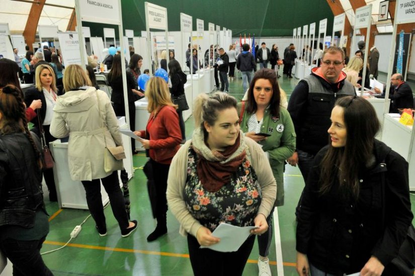 12. Sajam poslova u Varaždinu: više slobodnih radnih mjesta nego radnika u potrazi za poslom