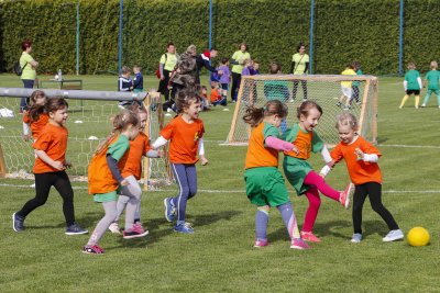 FOTO Na 9. dječjoj olimpijadi u Ivancu sudjelovalo 250 mališana iz osam dječjih vrtića