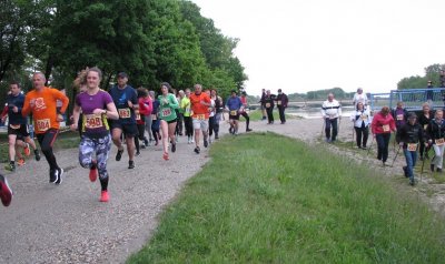 Nakon kiše, 128 natjecatelja nastupilo je u jučerašnjem 7. kolu 27. JOMA cross-lige Drava 