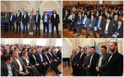 O važnosti europskih izbora na skupu HDZ-a u varaždinskom HNK