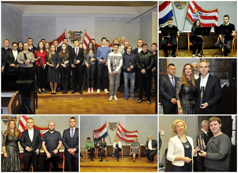 Rotary club Varaždin i ove godine učenicima i studentima dodijelio nagrade za izvrsnost: evo dobitnika!