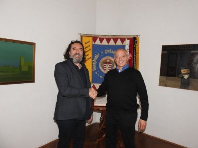 Gradonačelnik Čehok susreo se s prvim varaždinskim gradonačelnikom Adanićem