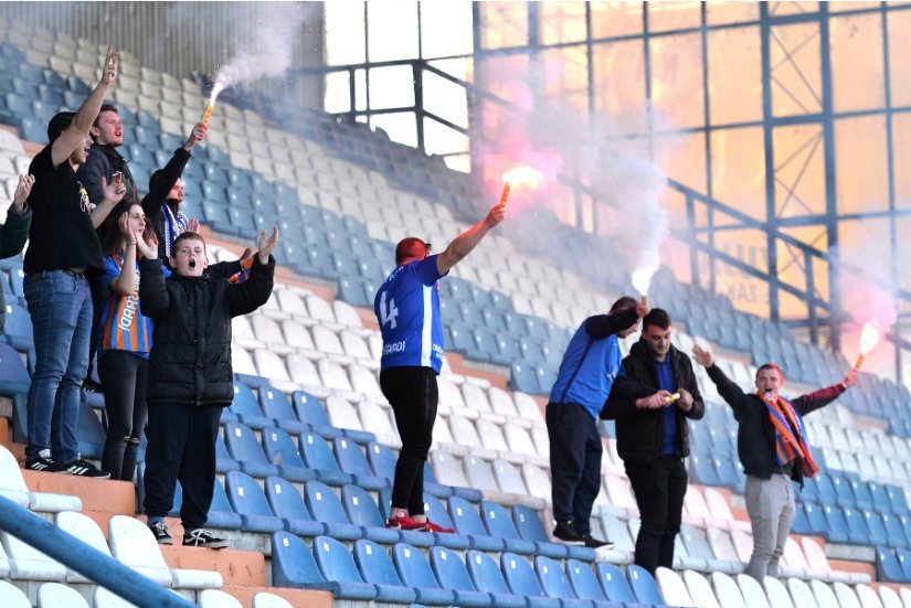 FOTO: Još malo do utakmice godine, očekuje se pun stadion Varteksa