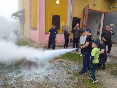 Održan 2. Dan otvorenih vrata Dobrovoljnog vatrogasnog društva Strmec Podravski
