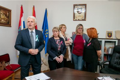 U Općini Sračinec predstavljeni projekti prevencije raka dojke i prostate